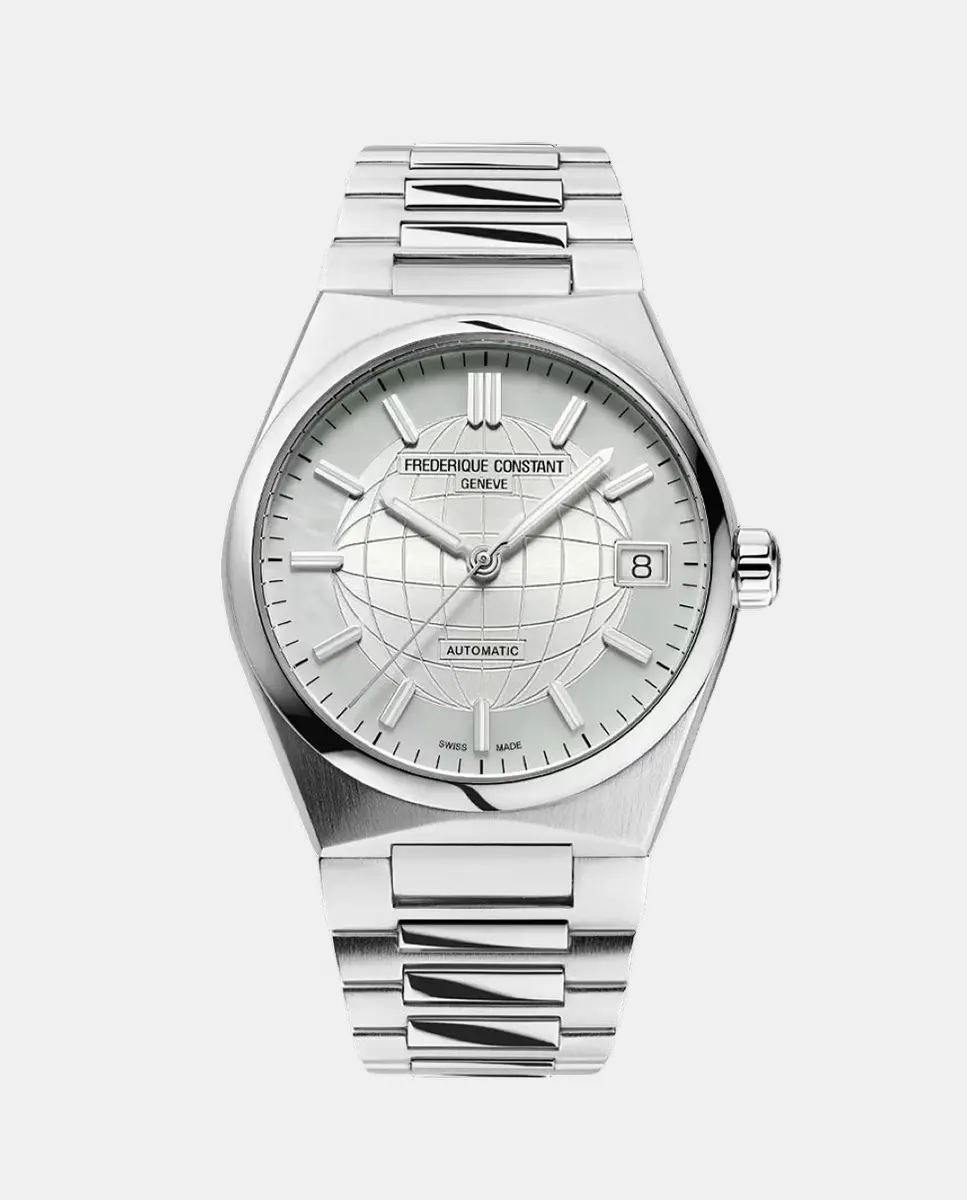 Highlife FC-303MPW2NH6B Автоматические женские часы из стали Frederique Constant, серебряный
Highlife FC-303MPW2NH6B Автоматические женские часы из стали Frederique Constant, серебряный