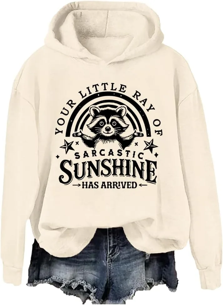Толстовка Your Little Ray Of Sarcastic Sunshine Has Arrived Cynvor
Толстовка Your Little Ray Of Sarcastic Sunshine Has Arrived Cynvor