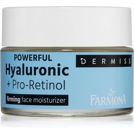 Farmona Укрепляющий крем для лица Powerful Hyaluronic + Pro-Retinol 50 мл
Farmona Укрепляющий крем для лица Powerful Hyaluronic + Pro-Retinol 50 мл