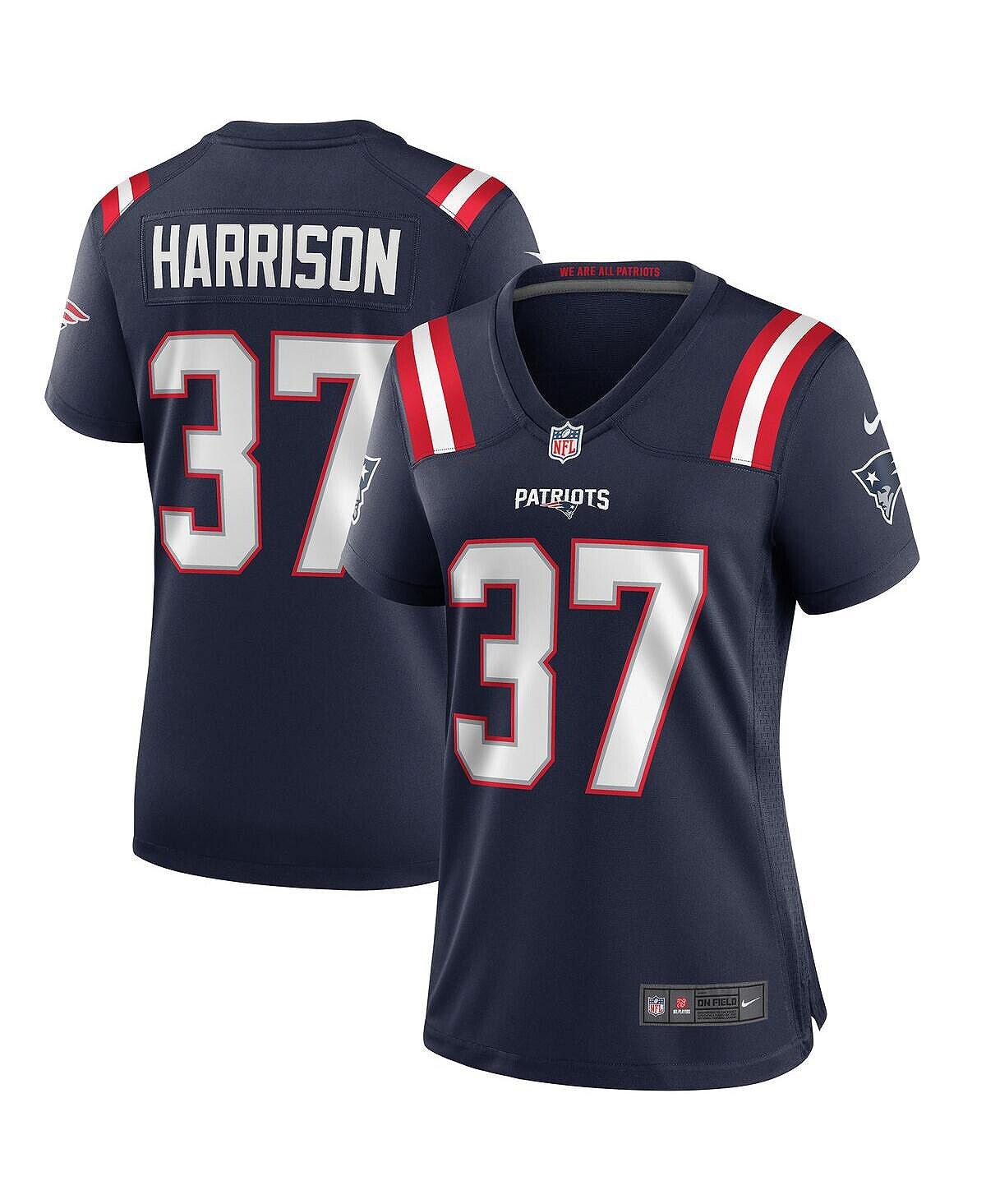 Женское джерси rodney harrison navy new england patriots game для пенсионеров Nike, синий
Женское джерси rodney harrison navy new england patriots game для пенсионеров Nike, синий