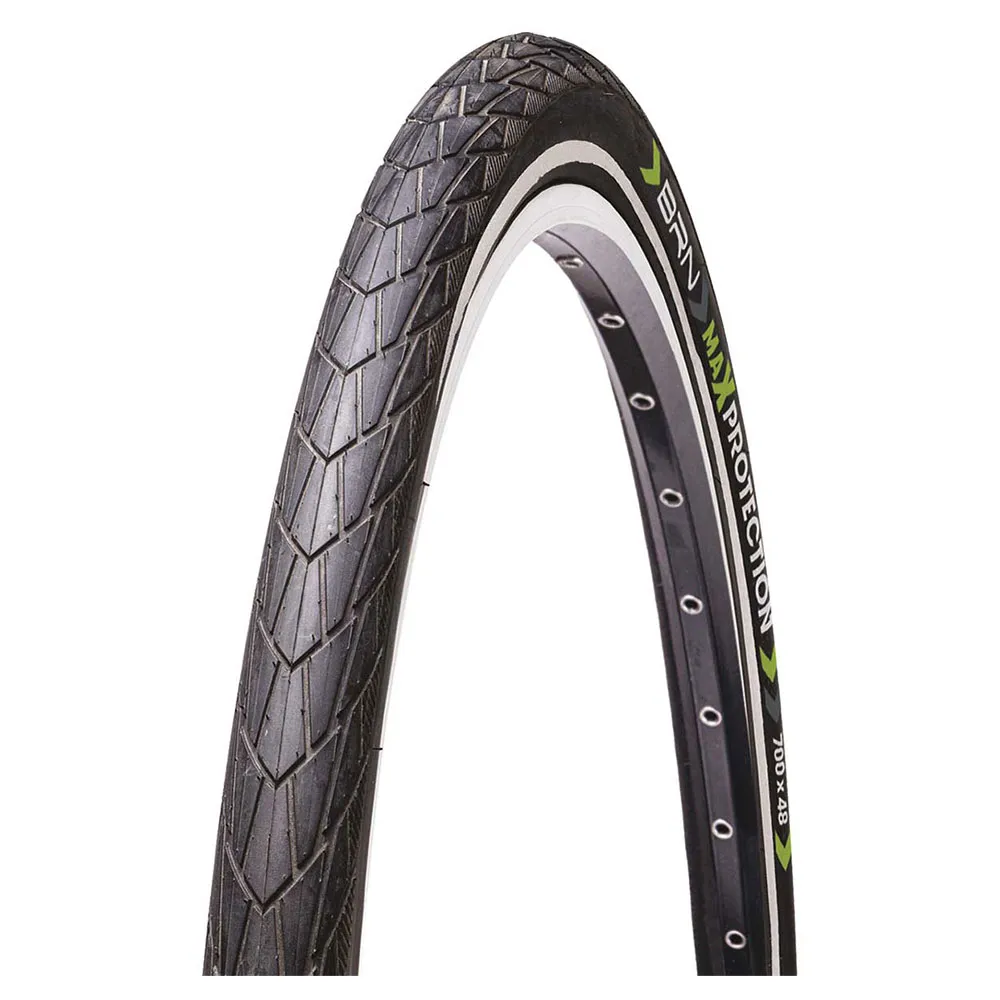 Жесткая городская шина Brn Max Protection 700 x 48, серебряный
Жесткая городская шина Brn Max Protection 700 x 48, серебряный