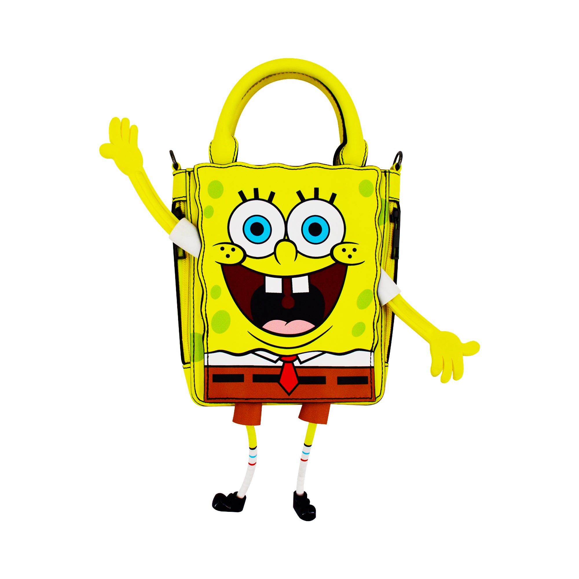 Мини-сумка Spongebob Nickelodeon, желтый
Мини-сумка Spongebob Nickelodeon, желтый