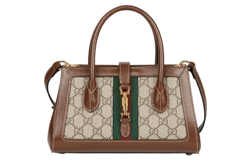GUCCI Jackie 1961 Canvas With Leather плечевая сумка, кроссбоди, маленькая женская сумка бежевый и ebony
GUCCI Jackie 1961 Canvas With Leather плечевая сумка, кроссбоди, маленькая женская сумка бежевый и ebony