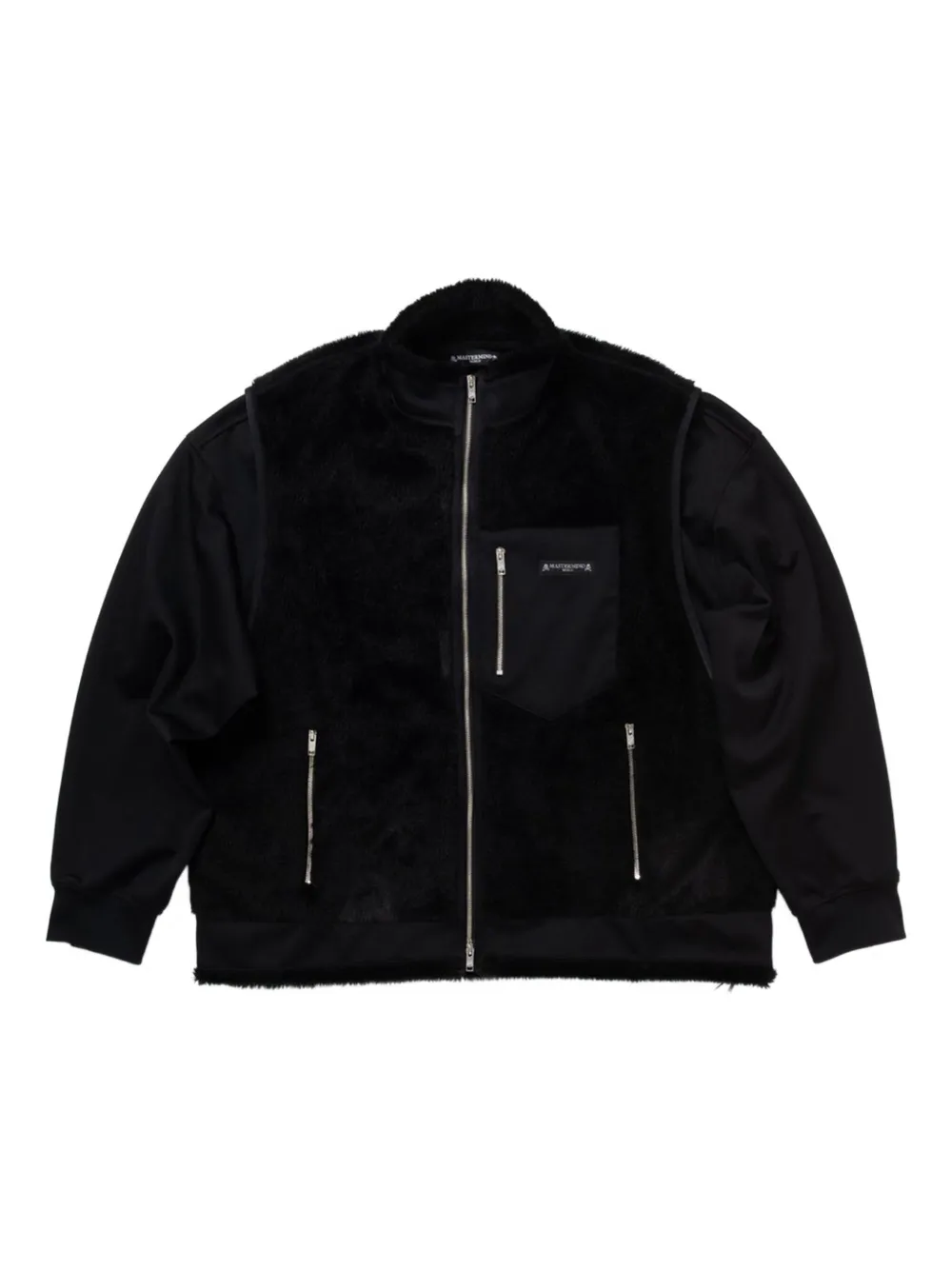 Многослойная куртка из шерпы Mastermind World, черный
Многослойная куртка из шерпы Mastermind World, черный