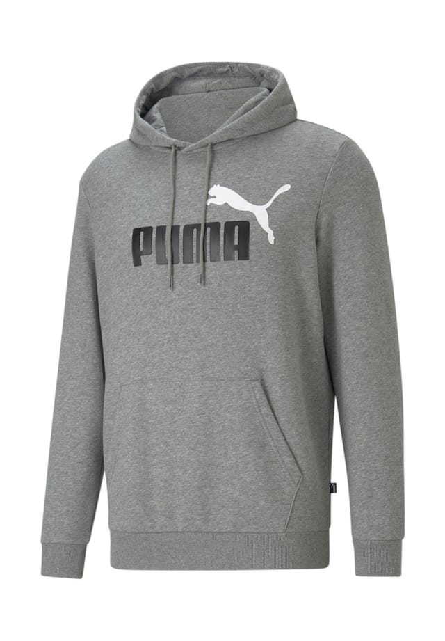 Толстовка с капюшоном ess+ с большим логотипом Puma, серый
Толстовка с капюшоном ess+ с большим логотипом Puma, серый