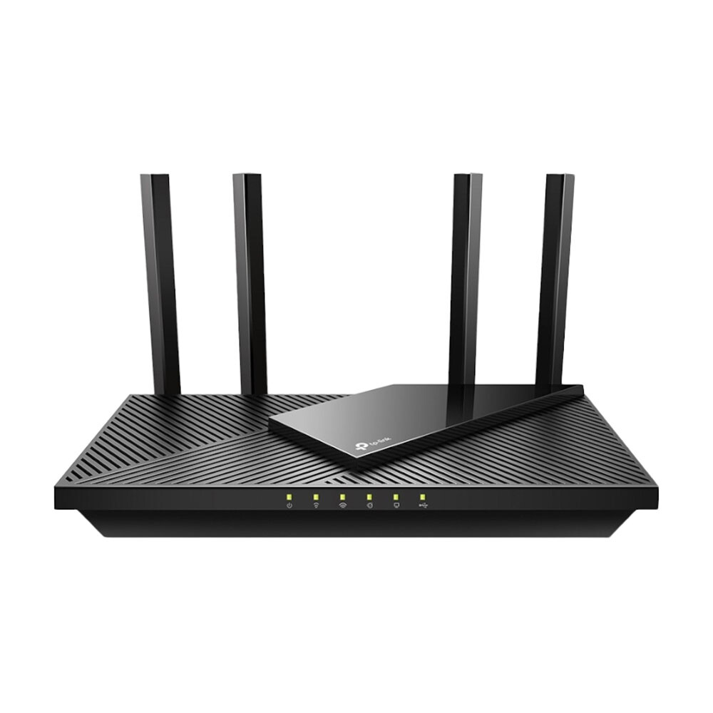 Wi-Fi роутер TP-LINK Archer AX55 AX3000, черный
Wi-Fi роутер TP-LINK Archer AX55 AX3000, черный
