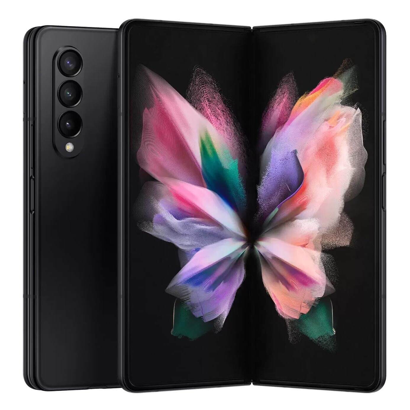 Смартфон Samsung Galaxy Z Fold3 12/256GB, черный 
Смартфон Samsung Galaxy Z Fold3 12/256GB, черный