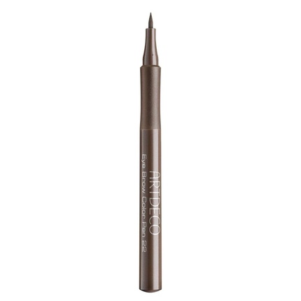 Жидкий карандаш для бровей Eye Brow Color Pen с точным фетровым наконечником Artdeco
Жидкий карандаш для бровей Eye Brow Color Pen с точным фетровым наконечником Artdeco