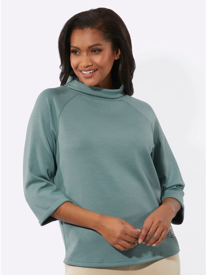 Рубашка с рукавами 3/4 цвета нефрита WITT WEIDEN
Рубашка с рукавами 3/4 цвета нефрита WITT WEIDEN