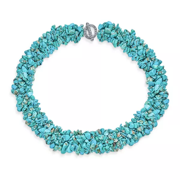 Крупные крупные кристаллы, многорядное эффектное ожерелье-воротник Bling Jewelry, aqua
Крупные крупные кристаллы, многорядное эффектное ожерелье-воротник Bling Jewelry, aqua