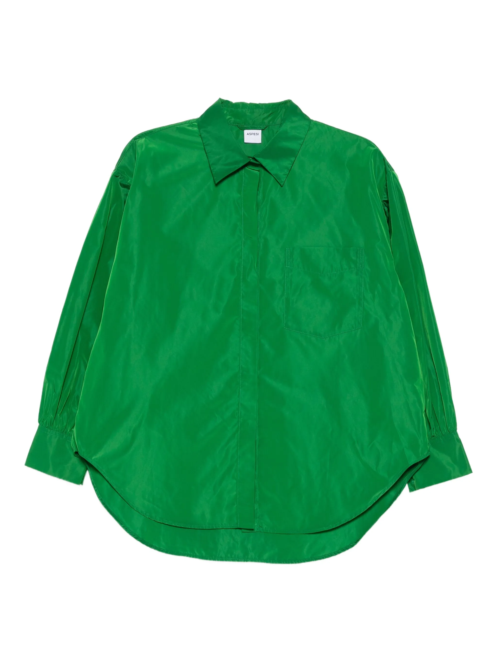 Рубашка с нагрудным карманом Aspesi, зеленый
Рубашка с нагрудным карманом Aspesi, зеленый