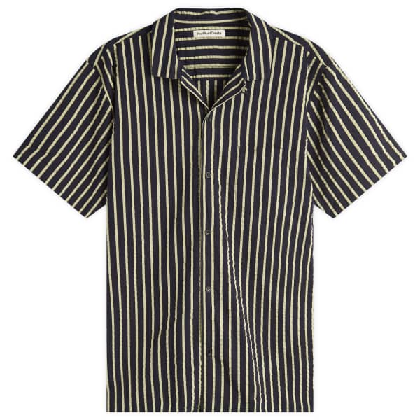 Рубашка для отдыха в полоску из сирсакера от Malick Ymc, мультиколор
Рубашка для отдыха в полоску из сирсакера от Malick Ymc, мультиколор