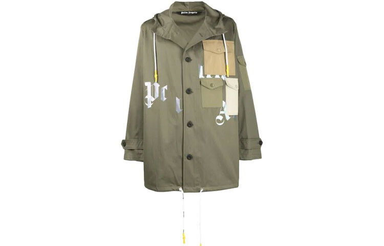 Парка женская Palm Angels с принтом, зеленый
Парка женская Palm Angels с принтом, зеленый