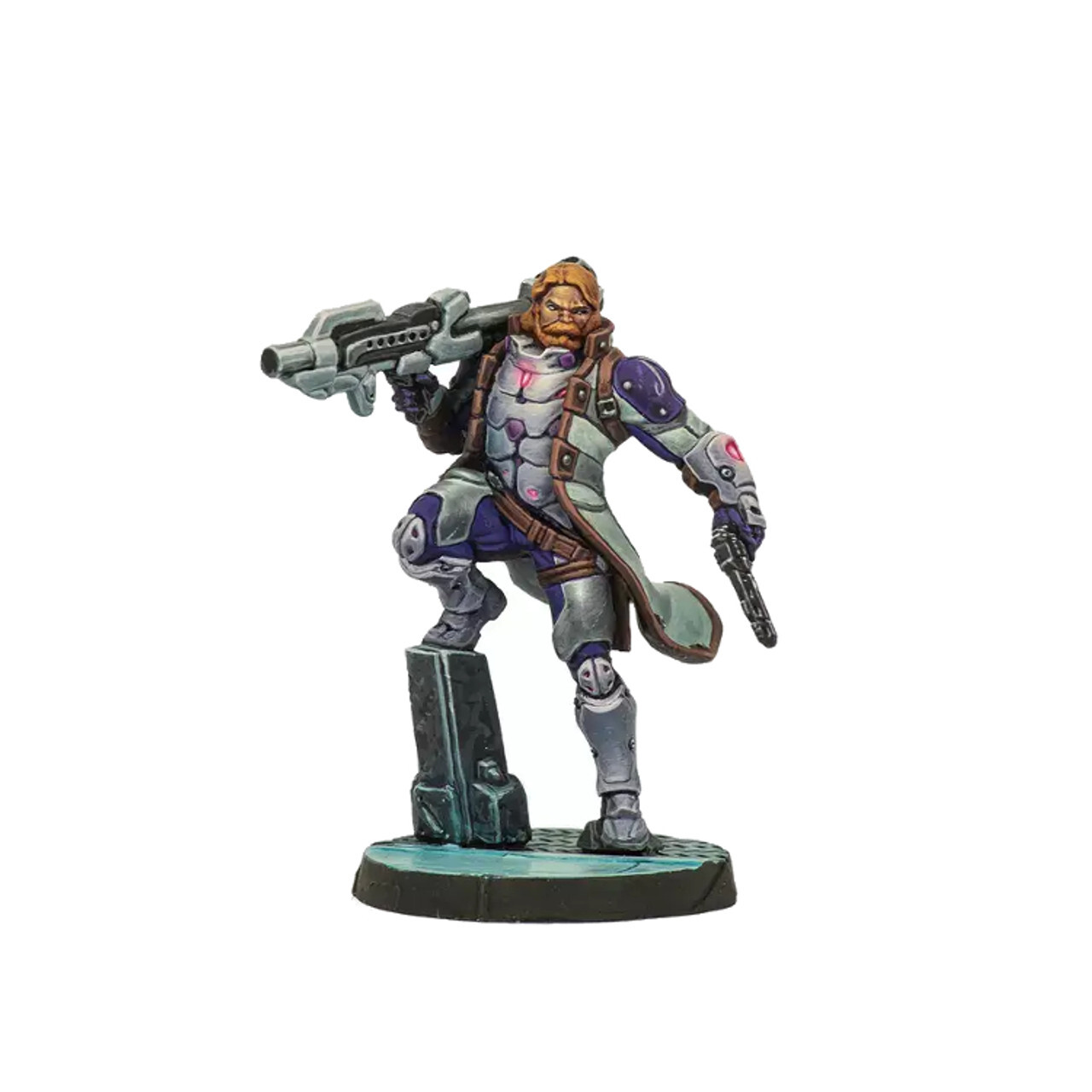 Миниатюра Infinity: CodeOne - ALEPH - Phoenix (Heavy Rocket Launcher)
Миниатюра Infinity: CodeOne - ALEPH - Phoenix (Heavy Rocket Launcher)