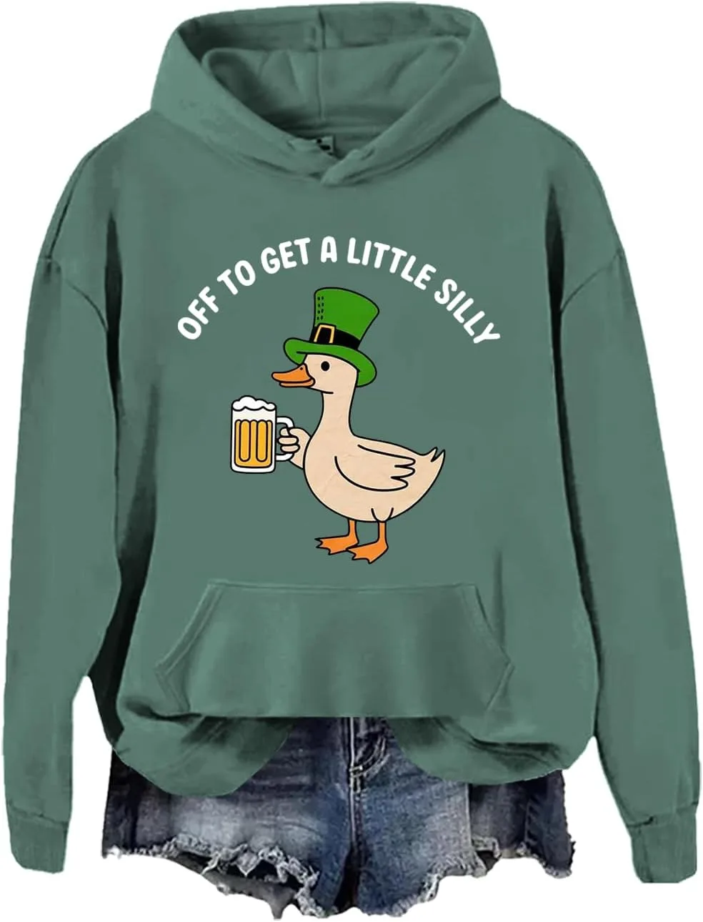 Свитшут с капюшоном St Patrick's Day Goose Phncal
Свитшут с капюшоном St Patrick's Day Goose Phncal