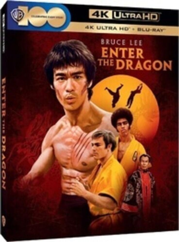 Диск 4K UHD Enter The Dragon
Диск 4K UHD Enter The Dragon