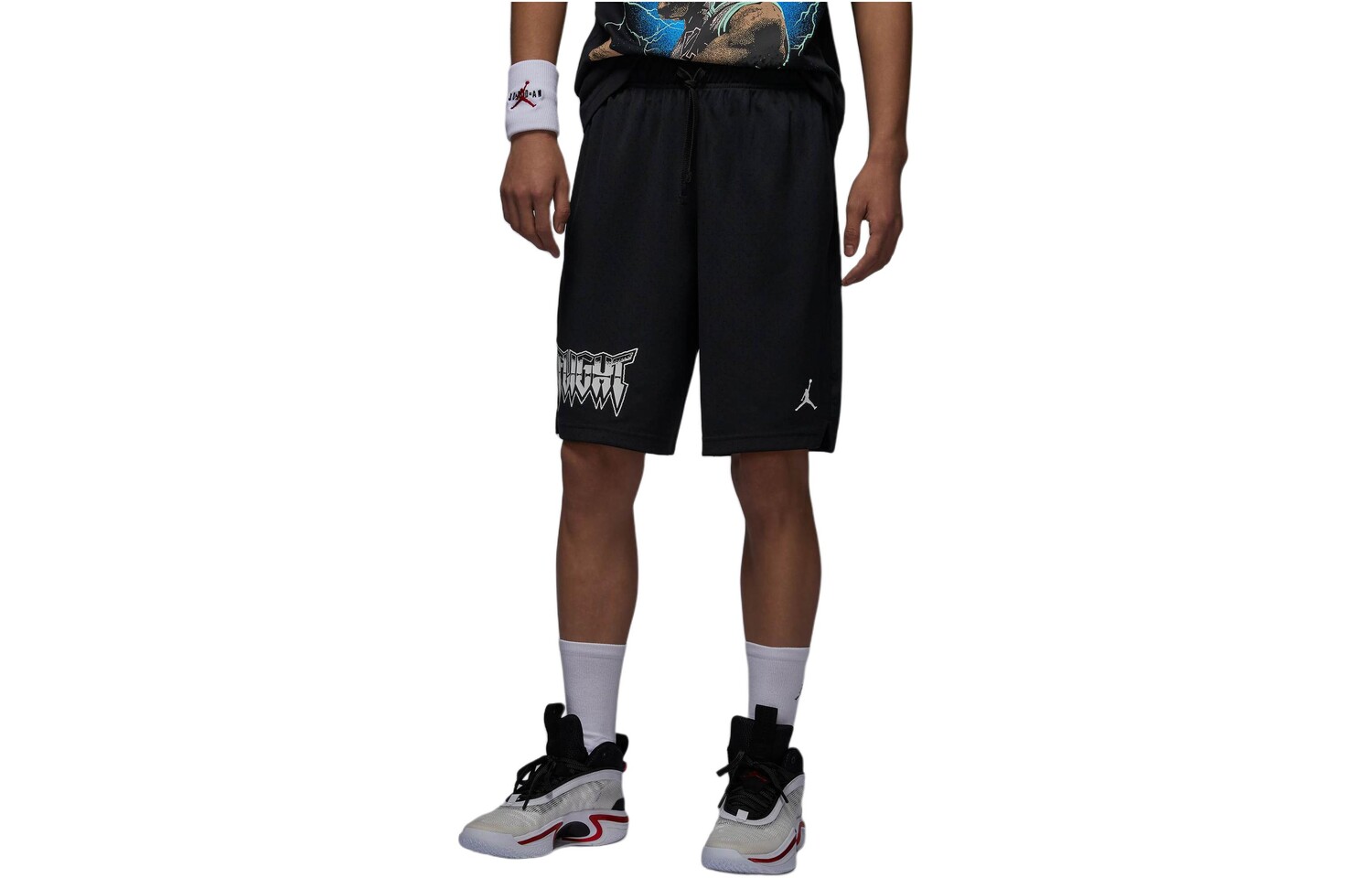 Мужские повседневные шорты Jordan, цвет 010 Black
Мужские повседневные шорты Jordan, цвет 010 Black