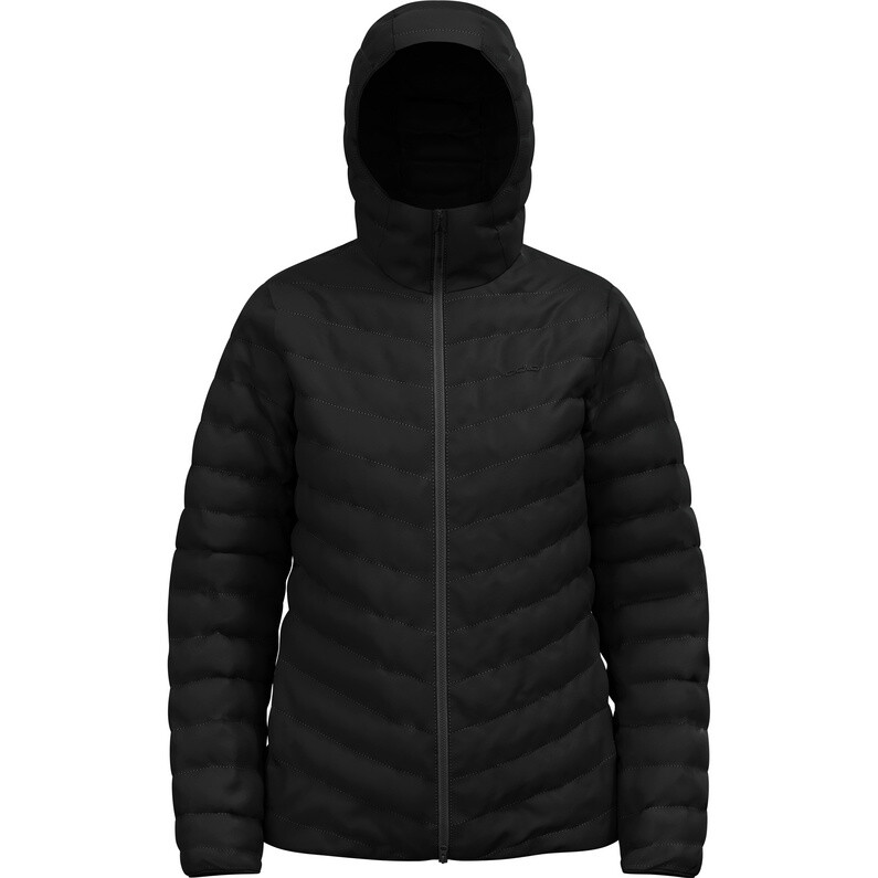 Женский утепленный компактный пуховик X-Alp Odlo, черный
Женский утепленный компактный пуховик X-Alp Odlo, черный