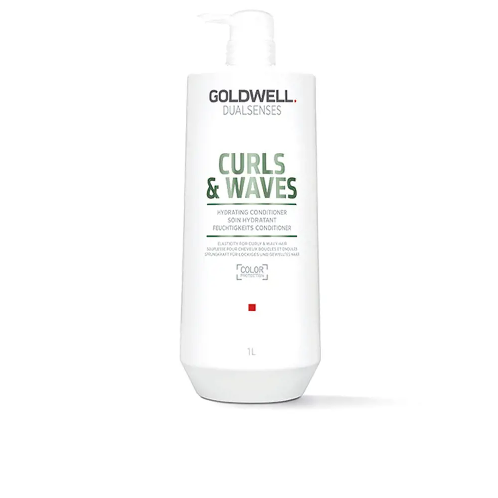Кондиционер для волос Curls & waves hydrating conditioner Goldwell, 1000 мл.
Кондиционер для волос Curls & waves hydrating conditioner Goldwell, 1000 мл.