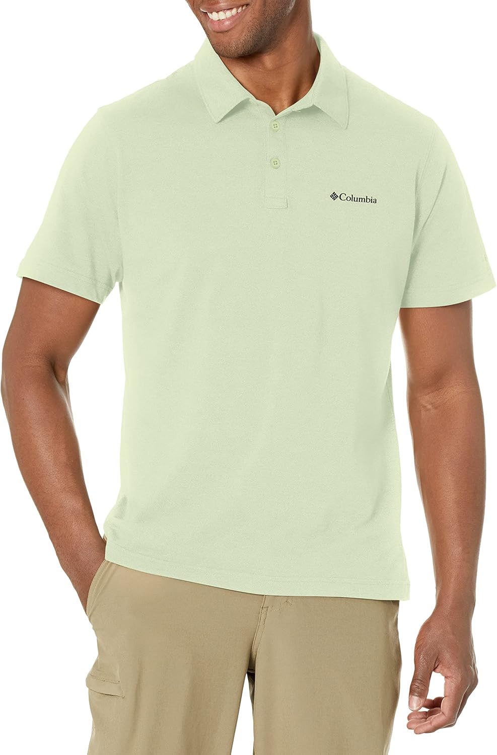 Мужская футболка-поло Thistletown Ridge Columbia Sp21, Ice Green Heather, Зеленый, Мужская футболка-поло Thistletown Ridge Columbia Sp21, Ice Green Heather
Мужская футболка-поло Thistletown Ridge Columbia Sp21, Ice Green Heather, Зеленый, Мужская футболка-поло Thistletown Ridge Columbia Sp21, Ice Green Heather