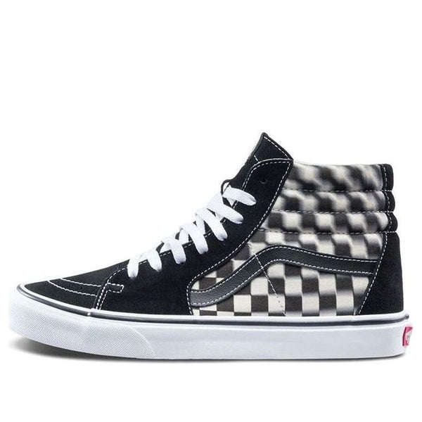 Кроссовки sk8-hi 'blur check' Vans, черный
Кроссовки sk8-hi 'blur check' Vans, черный