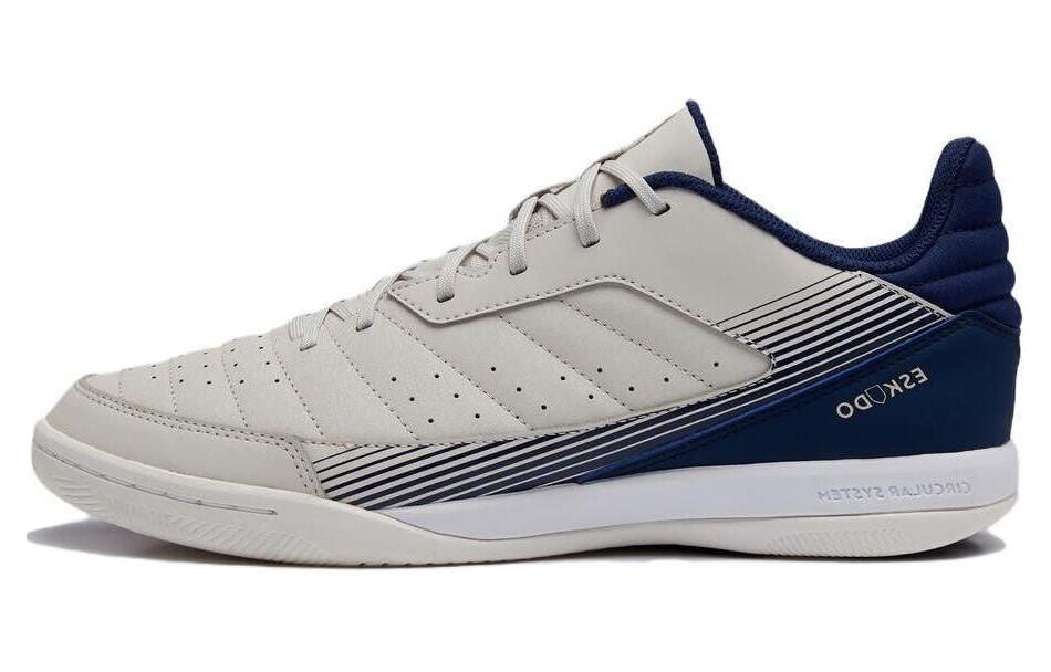 Футбольные бутсы ESKUDO 500 мужские низкие белые/синие Decathlon
Футбольные бутсы ESKUDO 500 мужские низкие белые/синие Decathlon