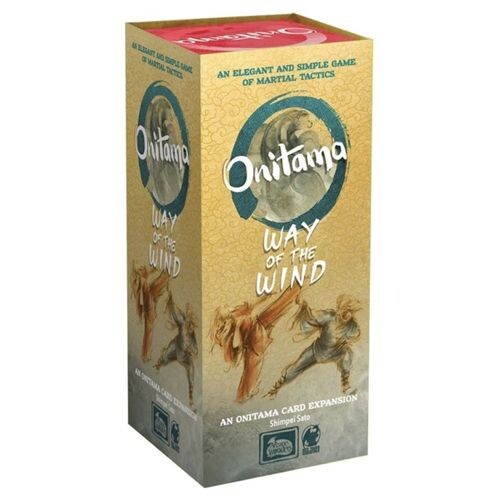 Настольная игра Onitama Way Of The Wind
Настольная игра Onitama Way Of The Wind