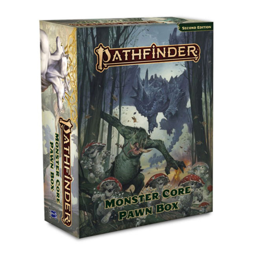Фигурка Monster Core Pawn Box (P2): Pathfinder
Фигурка Monster Core Pawn Box (P2): Pathfinder