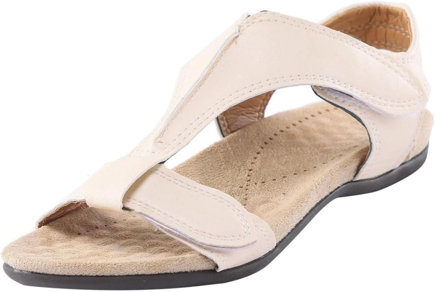 Женские сандалии повседневные летние пляжные туфли открытый носок плоские сандалии винтажные шлепанцы мягкие легкие удобные прогулочные туфли для женщин Zwrxw, бежевый
Женские сандалии повседневные летние пляжные туфли открытый носок плоские сандалии винтажные шлепанцы мягкие легкие удобные прогулочные туфли для женщин Zwrxw, бежевый