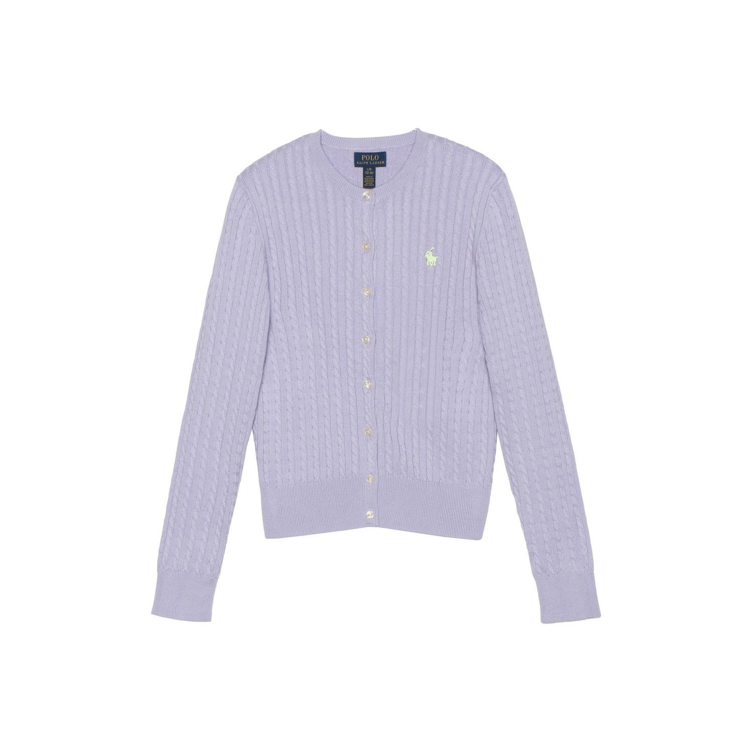 Polo Ralph Lauren Свитер FW22 Purple Kids'
Polo Ralph Lauren Свитер FW22 Purple Kids'