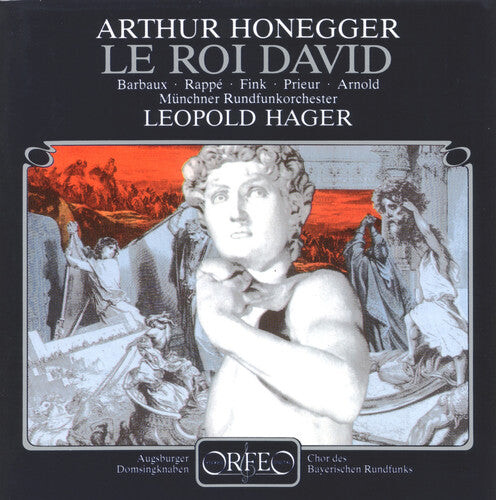 CD диск Honegger / Barbaux / Rappe / Fink / Prieur / Hager: Roi David
CD диск Honegger / Barbaux / Rappe / Fink / Prieur / Hager: Roi David