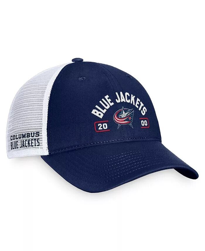 Мужские темно-синие/белые куртки Columbus Blue, регулируемая шляпа Free Kick Trucker Fanatics, синий
Мужские темно-синие/белые куртки Columbus Blue, регулируемая шляпа Free Kick Trucker Fanatics, синий
