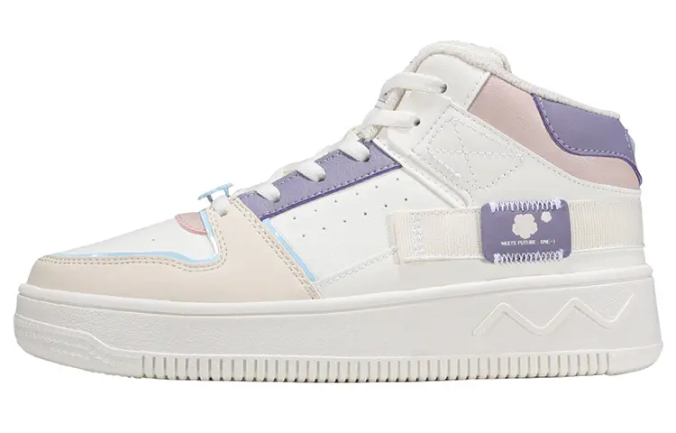 Кеды, скейтборд обувь женская средняя высота Feather белый 361°
Кеды, скейтборд обувь женская средняя высота Feather белый 361°