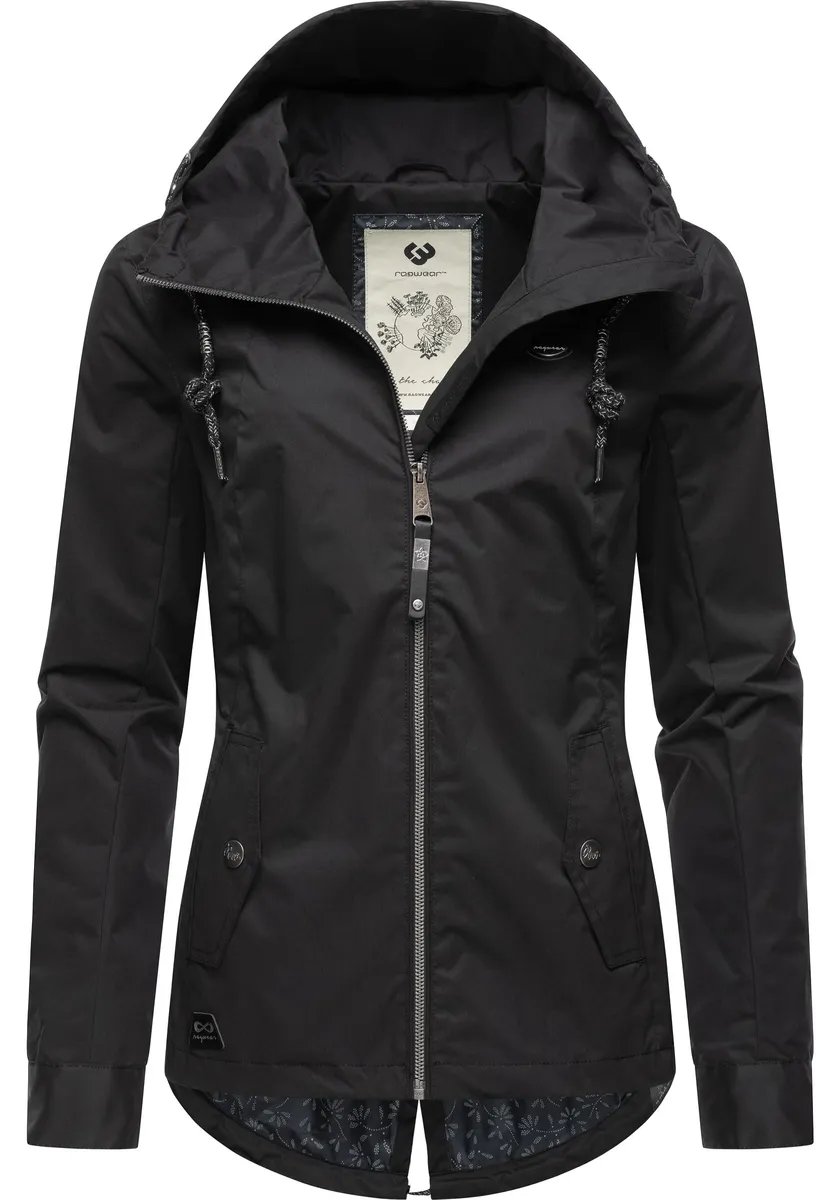 Уличная куртка Ragwear "Monade Transition", с капюшоном, стильная переходная куртка с большим капюшоном, цвет Smoke
Уличная куртка Ragwear "Monade Transition", с капюшоном, стильная переходная куртка с большим капюшоном, цвет Smoke