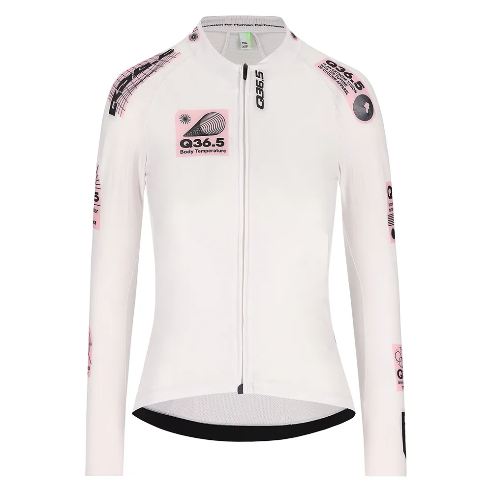 Джерси с длинным рукавом Q36.5 Gregarius Hybrid Light Retrofuture, белый
Джерси с длинным рукавом Q36.5 Gregarius Hybrid Light Retrofuture, белый