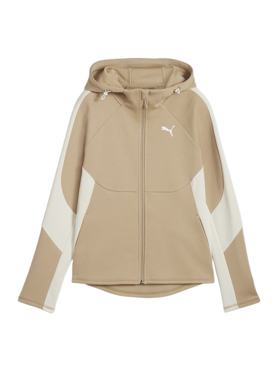 Спортивная толстовка с капюшоном на молнии PUMA EVOSTRIPE, цвет Cappuccino
Спортивная толстовка с капюшоном на молнии PUMA EVOSTRIPE, цвет Cappuccino