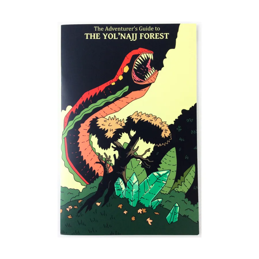 Adventurer's Guide to the Yol'Najj Forrest, Role Playing Games (Zeshio Illustration), мягкая обложка
Adventurer's Guide to the Yol'Najj Forrest, Role Playing Games (Zeshio Illustration), мягкая обложка