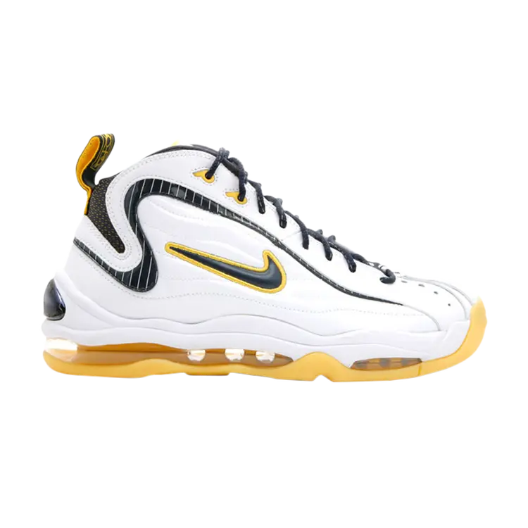 Кроссовки Nike Air Total Max Uptempo LE HOH 'Reggie Miller', белый
Кроссовки Nike Air Total Max Uptempo LE HOH 'Reggie Miller', белый