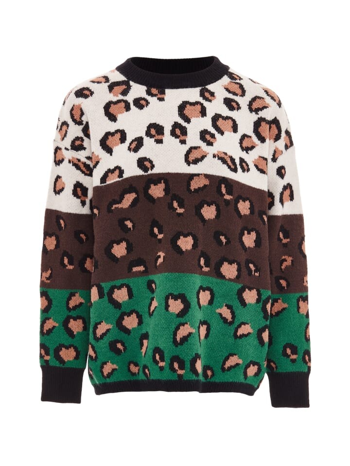 Пуловер ebeeza, хаки
Пуловер ebeeza, хаки