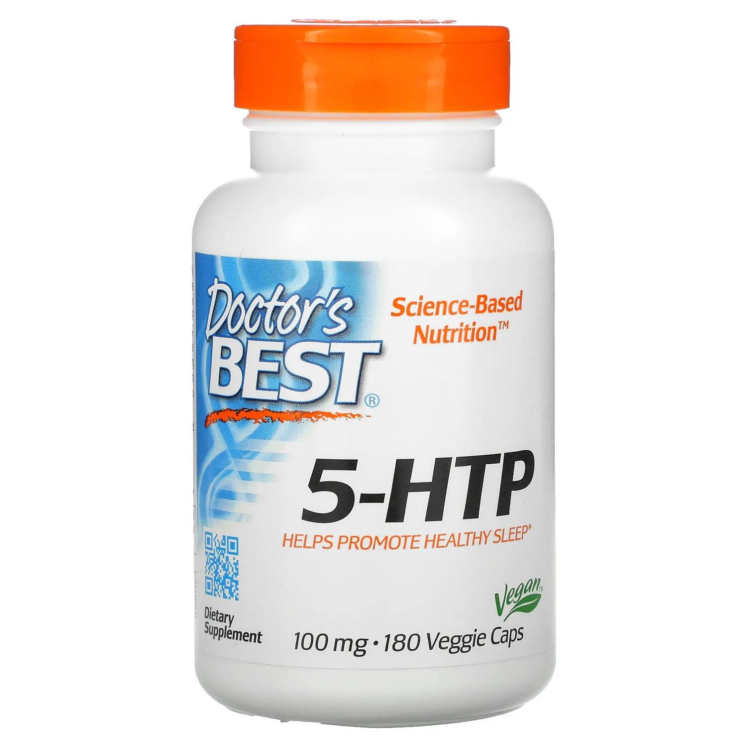 Doctor's Best 5-HTP 100 мг 180 вегетарианских капсул
Doctor's Best 5-HTP 100 мг 180 вегетарианских капсул