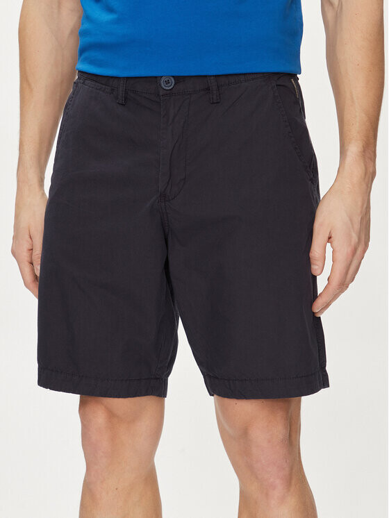 Тканевые шорты стандартного кроя Napapijri, синий
Тканевые шорты стандартного кроя Napapijri, синий