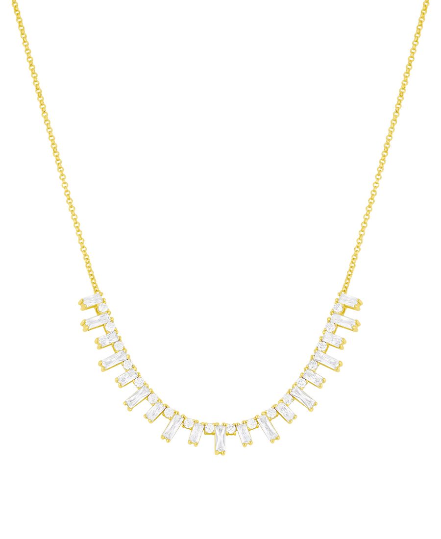 Колье с кубическим цирконием And Now This, Gold
Колье с кубическим цирконием And Now This, Gold