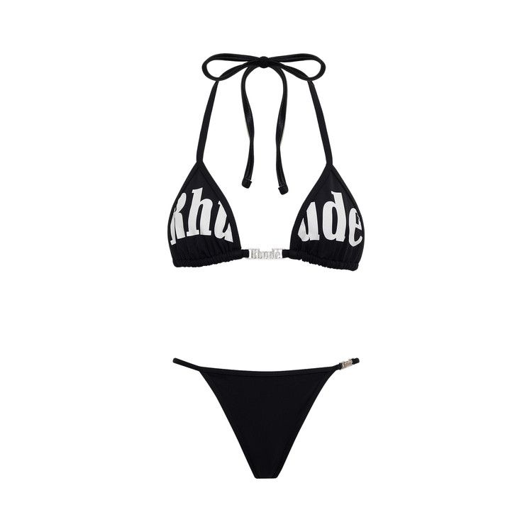 Бикини Rhude Tropez Two-Piece Bikini 'Black White'
Бикини Rhude Tropez Two-Piece Bikini 'Black White'
