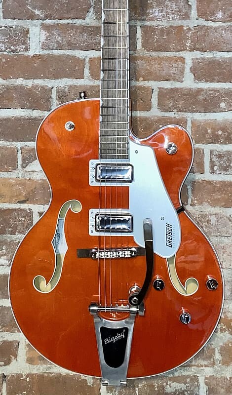 Электрогитара Gretsch G5420T Electromatic Hollowbody, Orange Stain, Amazing Hollowbody Support Small Business !
Электрогитара Gretsch G5420T Electromatic Hollowbody, Orange Stain, Amazing Hollowbody Support Small Business !