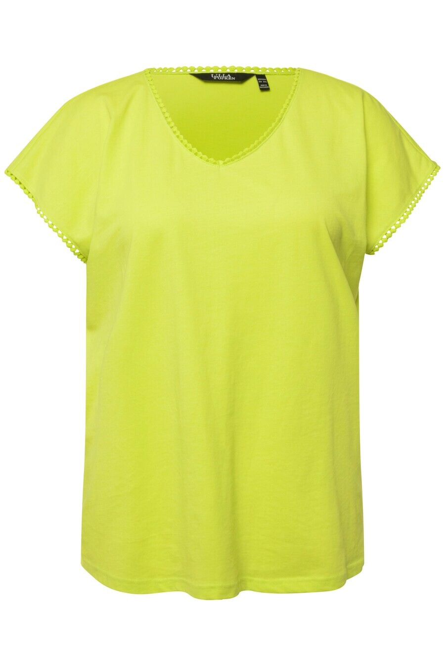 Футболка Ulla Popken, цвет Neon Green 
Футболка Ulla Popken, цвет Neon Green