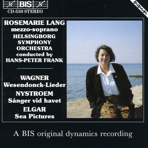 CD диск Wagner / Elgar / Frank / Helsingborg So: Wesendonck-Lieder / Sea Pictures 
CD диск Wagner / Elgar / Frank / Helsingborg So: Wesendonck-Lieder / Sea Pictures