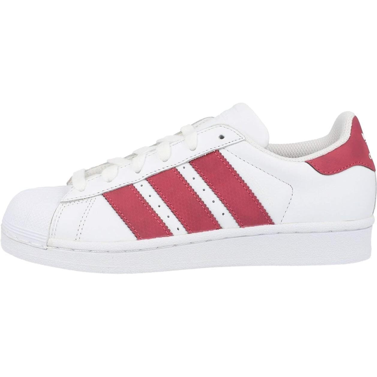 Детская обувь для скейтбординга Superstar Kids Adidas Originals, белый/красный
Детская обувь для скейтбординга Superstar Kids Adidas Originals, белый/красный