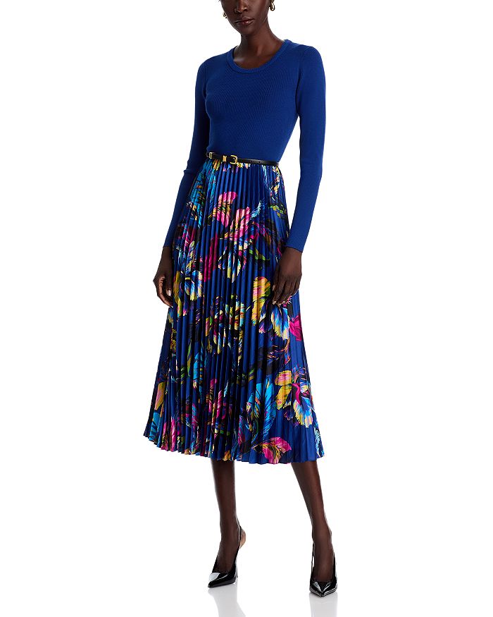 Платье-миди Mave с принтом в виде сада, смешанная техника Elie Tahari, мультиколор
Платье-миди Mave с принтом в виде сада, смешанная техника Elie Tahari, мультиколор