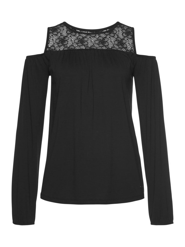 Рубашка с длинным рукавом Laura Scott, черный
Рубашка с длинным рукавом Laura Scott, черный