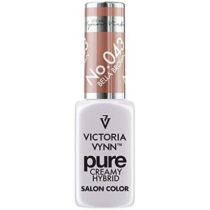Victoria Vynn Pure Creamy Hybrid № 043 Белла Браун
Victoria Vynn Pure Creamy Hybrid № 043 Белла Браун